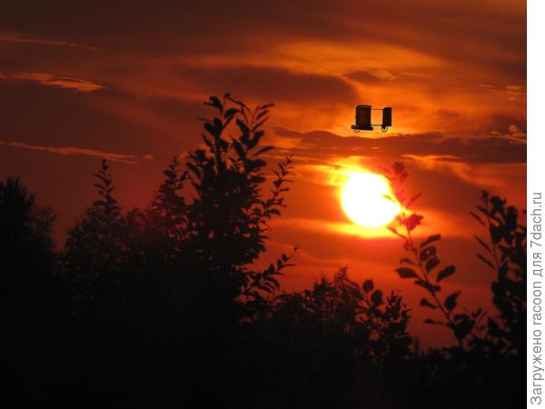 я вижу как закат