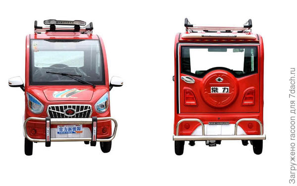 Электромобиль за 1000$