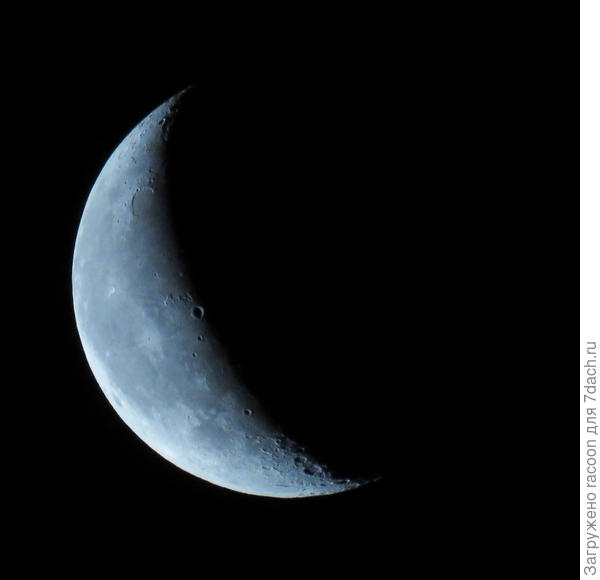 Луна голубая