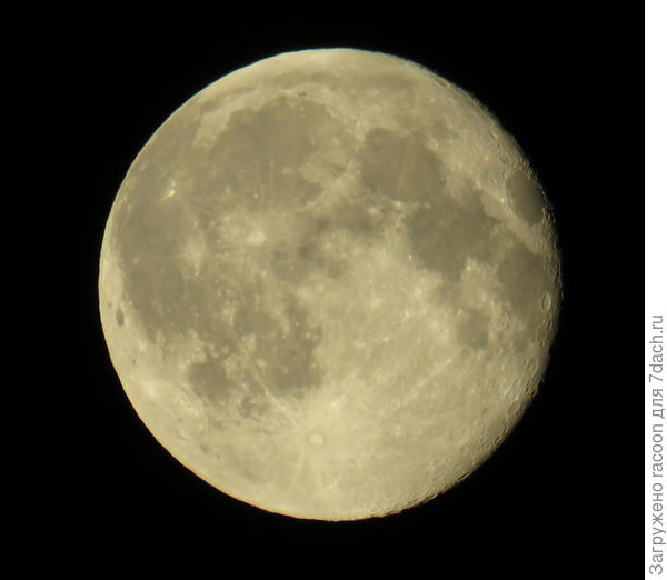 Луна серая