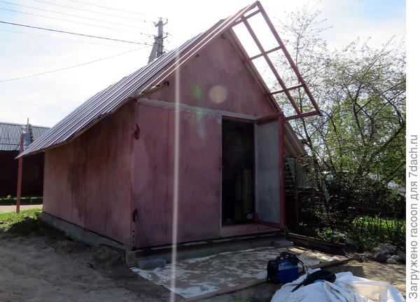 гараж своими руками