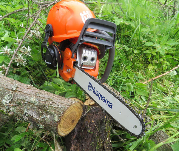 Бензопила Husqvarna 135 Фото автора