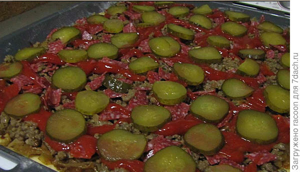 начинка для новогодней пиццы