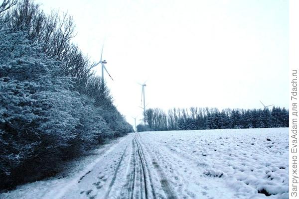 ветряков понастроили море...