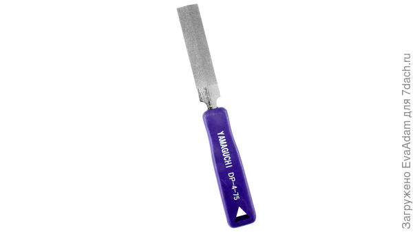 ромбовидный надфиль