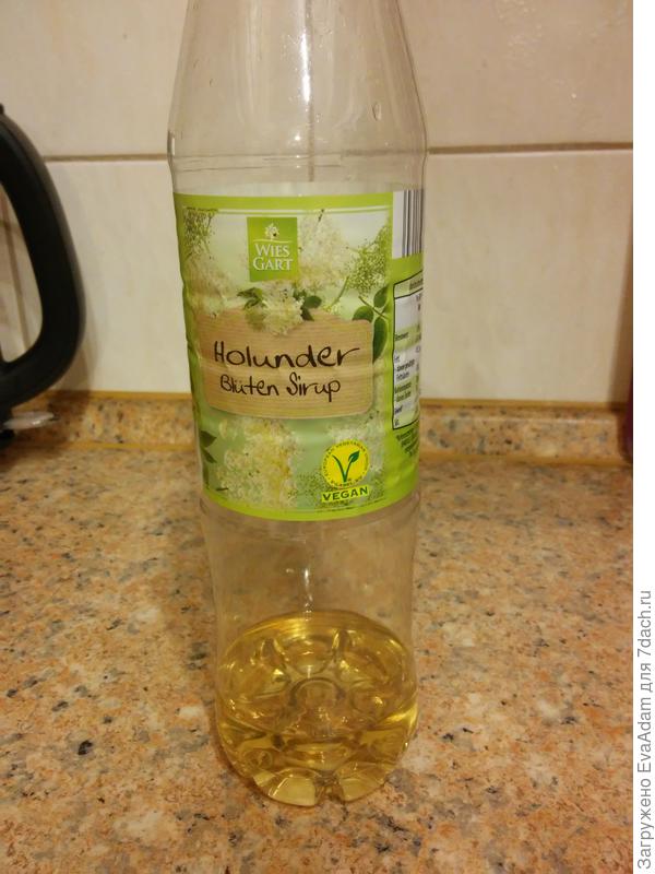 сироп из цветков бузины