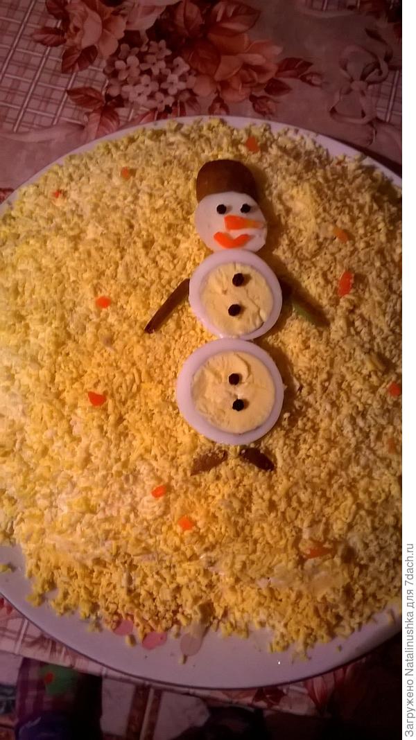 Салат Мимоза