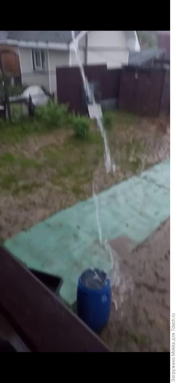 Чуть-чуть дождик...