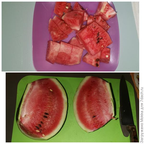 Первый и сладкий арбуз