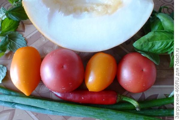 Подготовить продукты для салата
