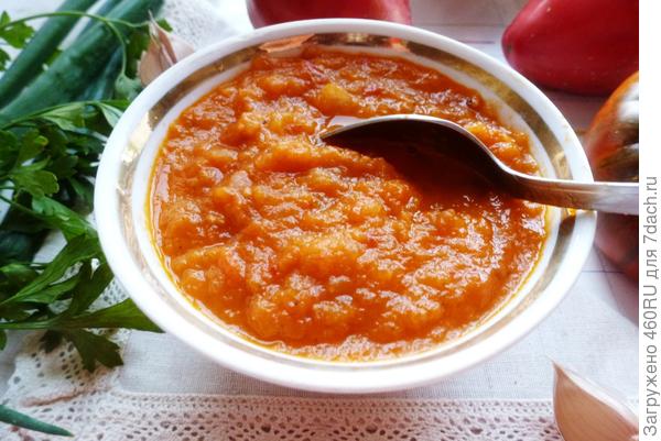 Кабачковая икра из трёх овощей - пошаговый рецепт приготовления с фото () Кабачковая икра из трёх овощей - пошаговый рецепт приготовления с фото