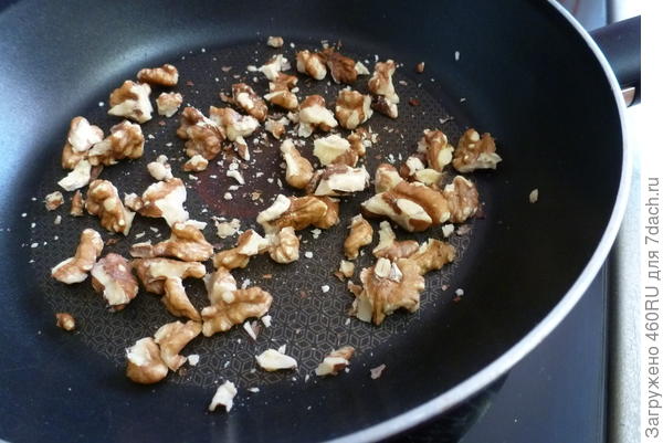 Пхали из шампиньонов, или Грибной паштет с орехами - пошаговый рецепт приготовления с фото () Пхали из шампиньонов, или Грибной паштет с орехами - пошаговый рецепт приготовления с фото