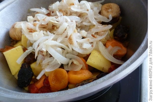 Цимес с бараниной - пошаговый рецепт приготовления с фото () Цимес с бараниной - пошаговый рецепт приготовления с фото