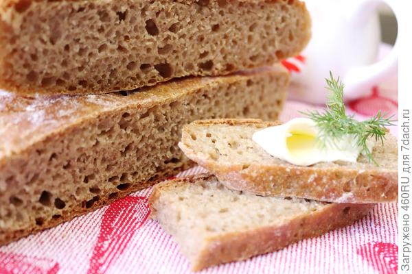 Очень мягкий белый хлеб для тостов