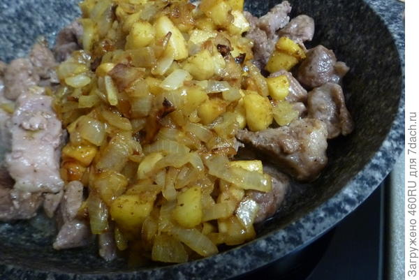 Тушеная свинина с яблоками и карри. Пошаговый рецепт с фото () Тушеная свинина с яблоками и карри. Пошаговый рецепт с фото