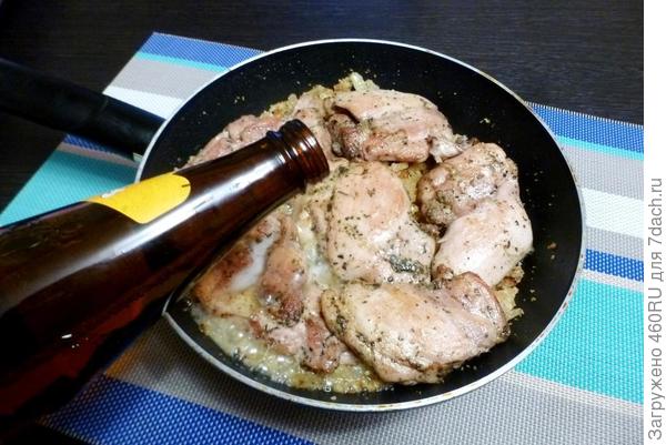 Курицу