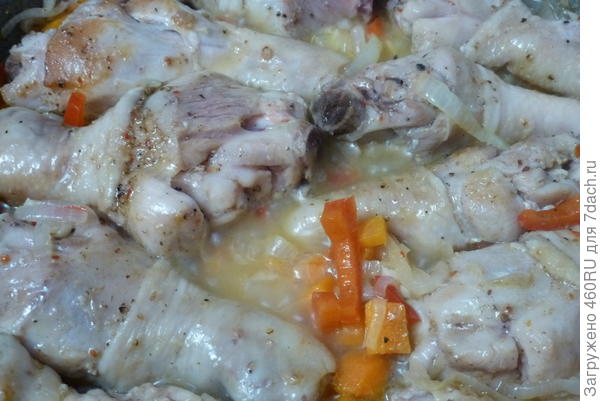 Курицу