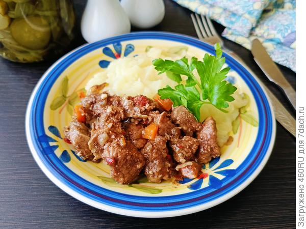 олень