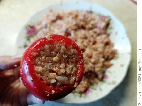 Фаршированные перцы