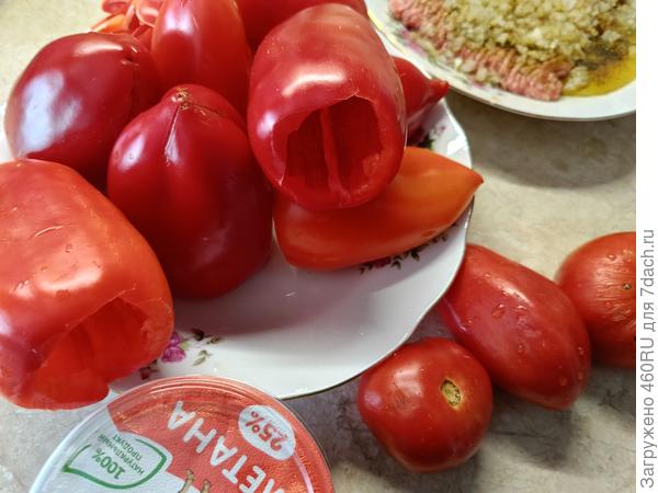 Фаршированные перцы