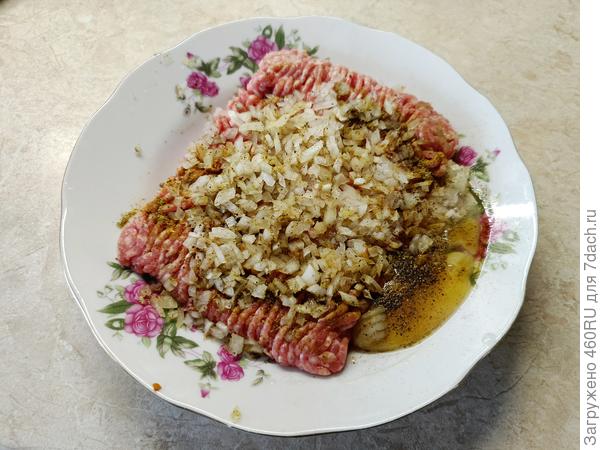 Фаршированные перцы
