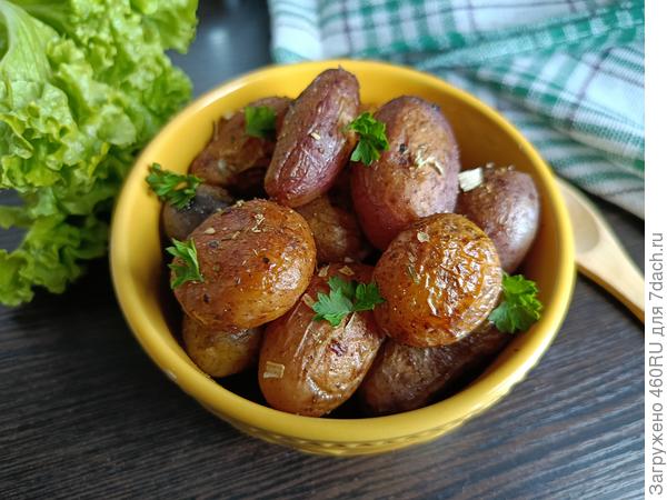 Запеченная картошка