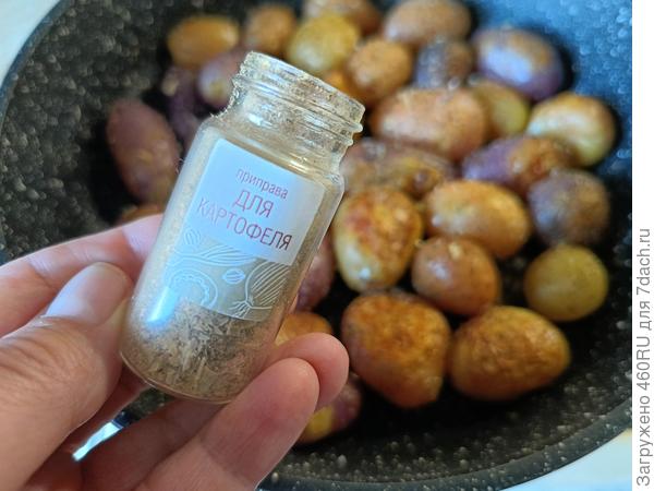 Запеченная картошка