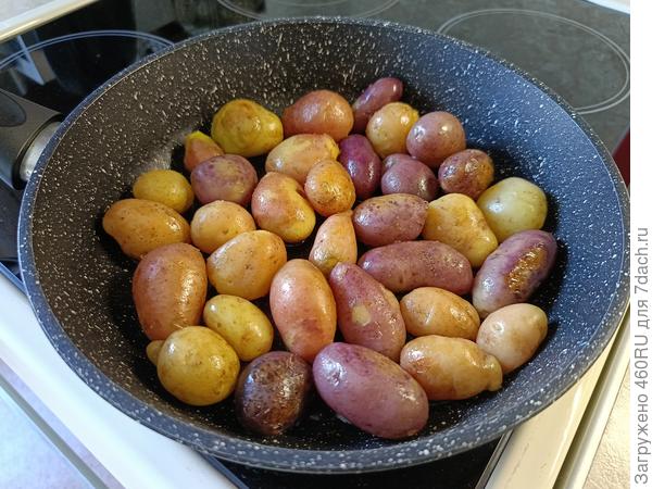 Запеченная картошка