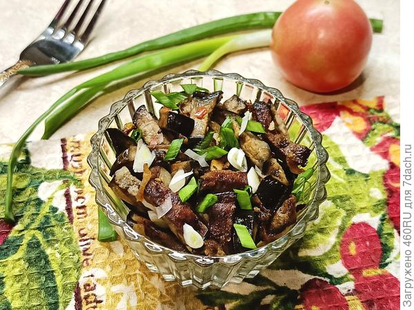 Запеченная картошка