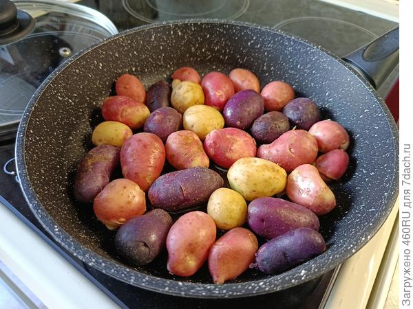 Запеченная картошка