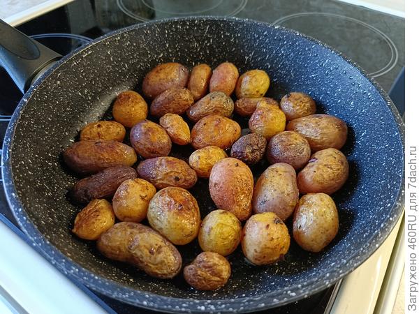 Запеченная картошка