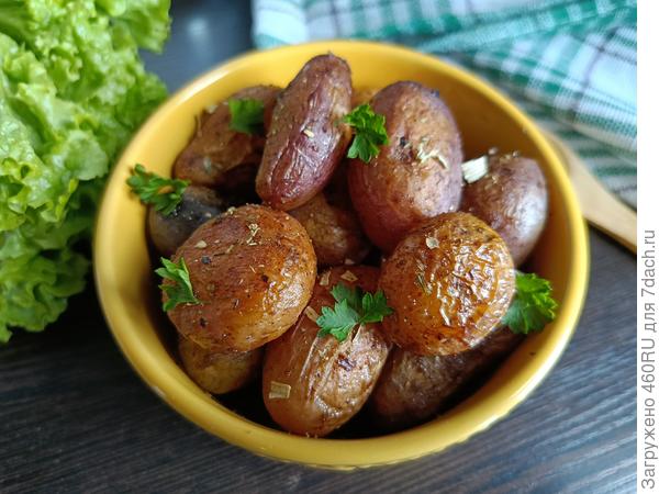 Запеченная картошка