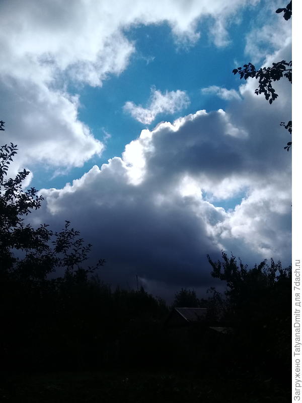 Осеннее небо 30 сентября