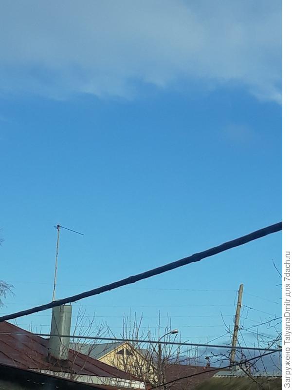 Январское солнце-как насмешка😯