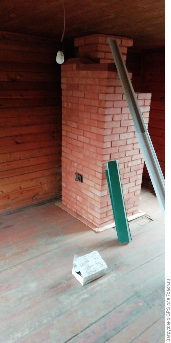 А печка получилась классная)