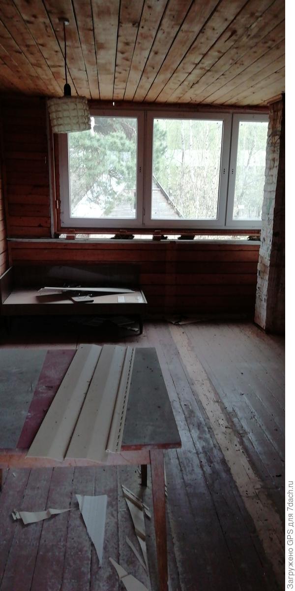 2-ой этаж- одна комната