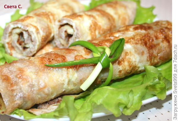 Приятного аппетита!