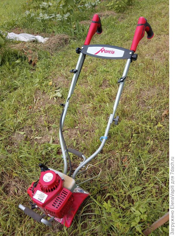 Коник готов к работе