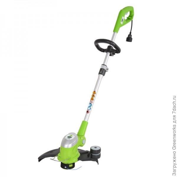 Электрический триммер GST5033M Greenworks