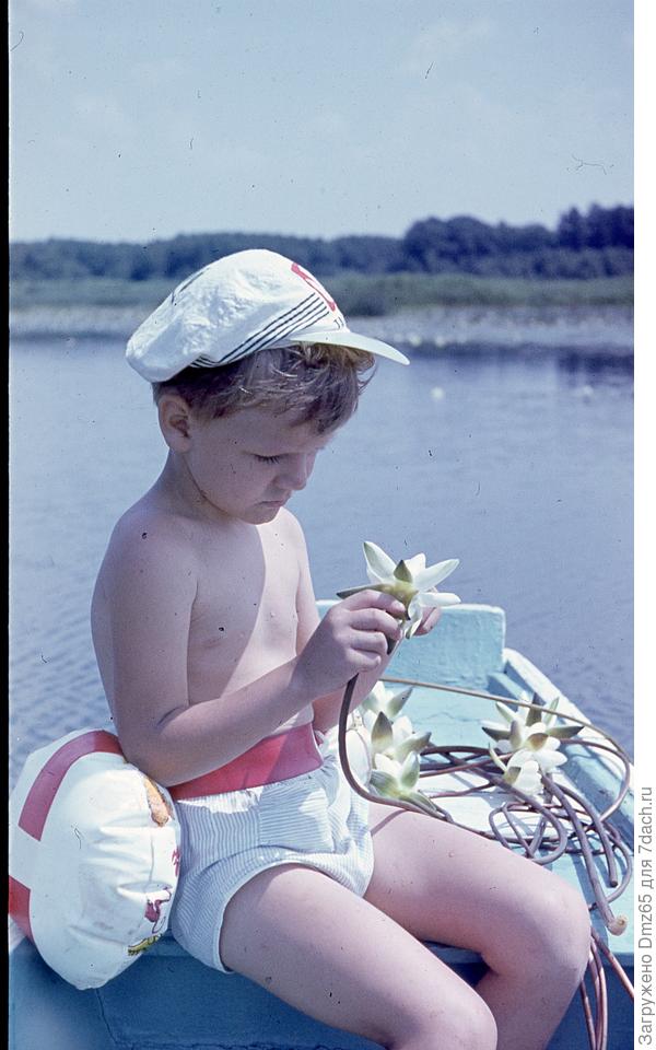 я с детства интересовался  всякими там цветочками...