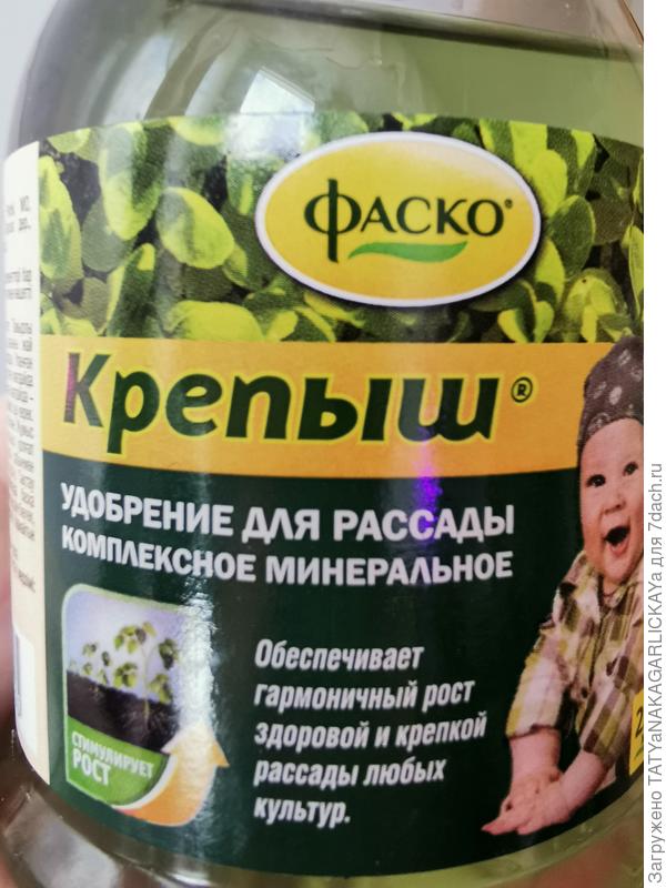 Фаско Крепыш для рассады