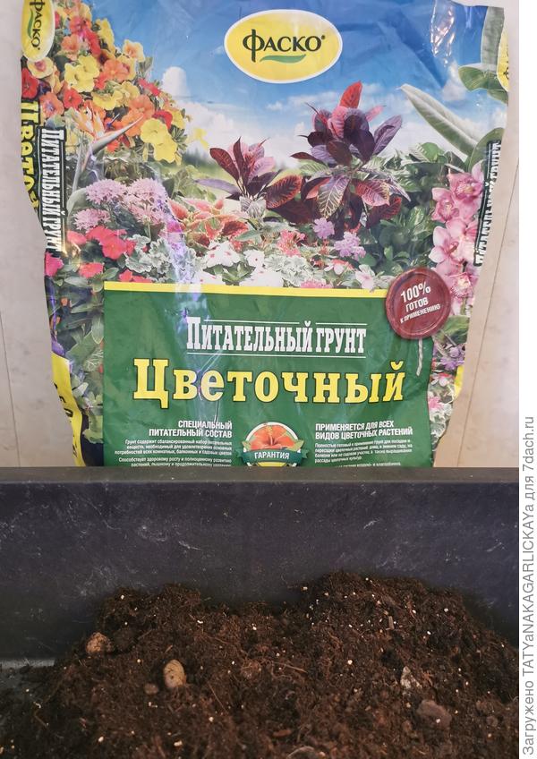 Грунт Фаско с добавлением вермикулита