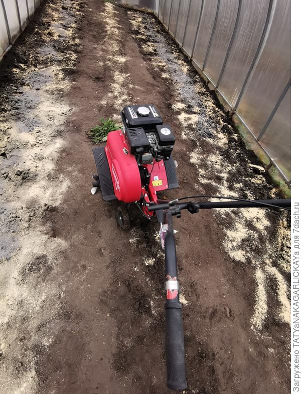 К вспашке все готово