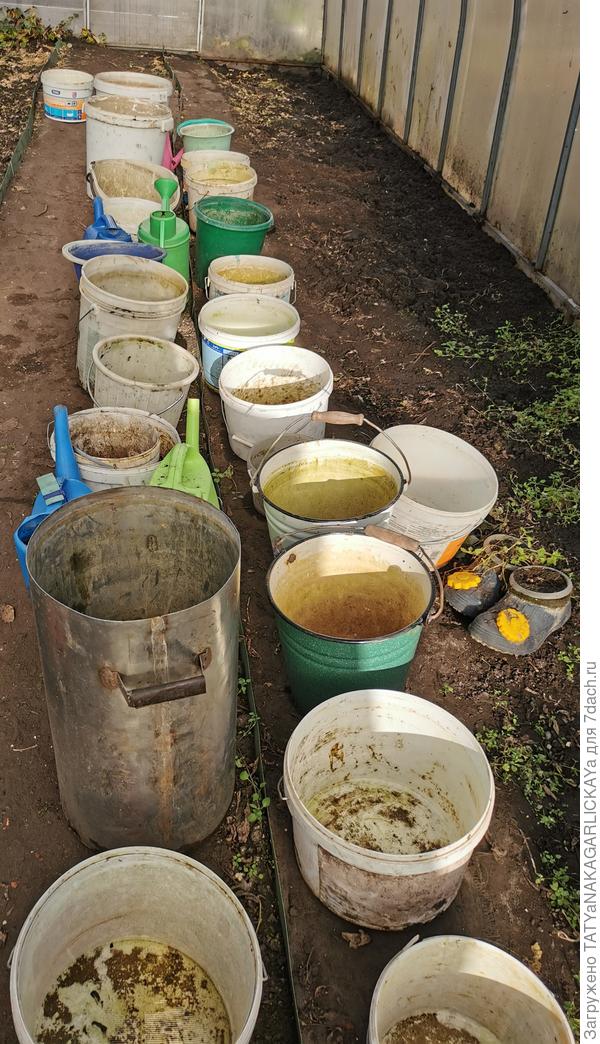 перемоем и уберем до весны