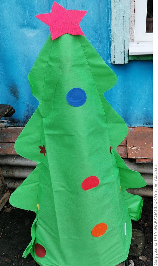 Укрываем клематисы красиво 2025 чехол елочка