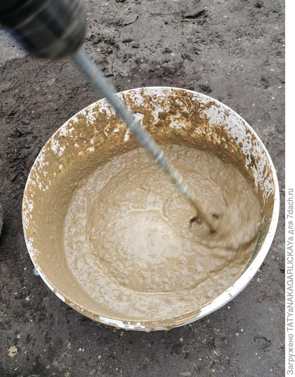 Процесс перемешивания