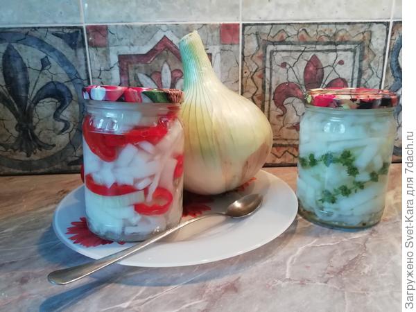 Для зимней дегустации и воспоминаний об этом конкурсе и наших луковых лидерах