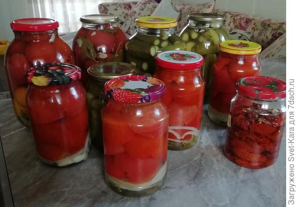 "Упакованный" урожай