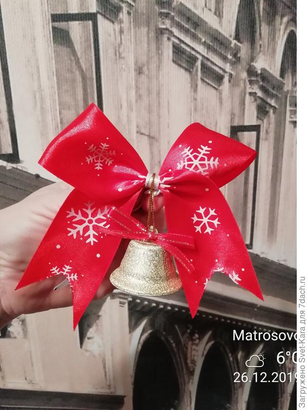 И на ёлочку тоже можно