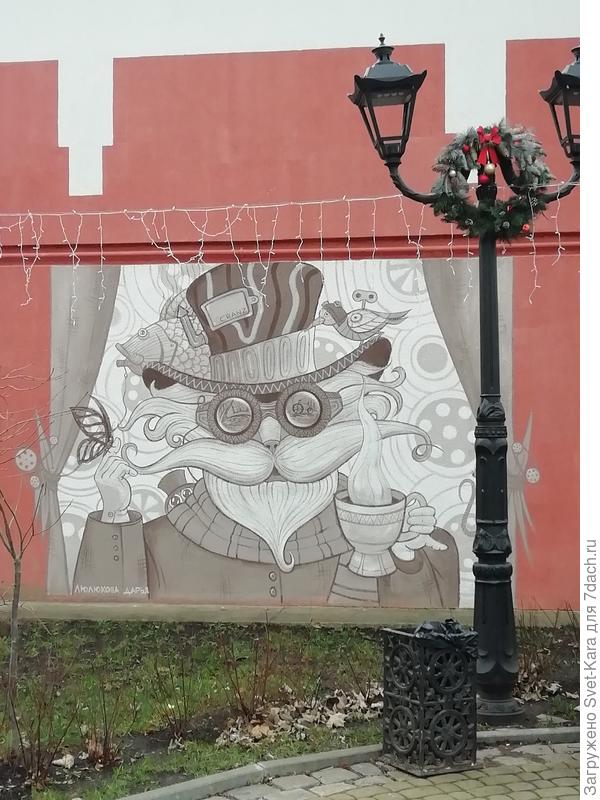 Фасад здания